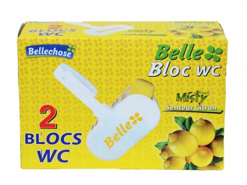 2 Blocs WC Senteur Citron