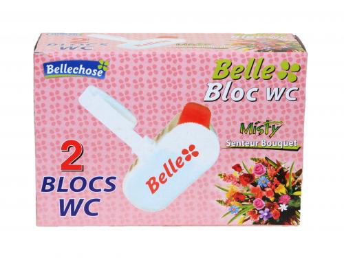 2 Blocs WC Senteur Bouquet