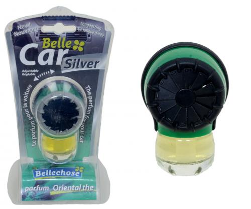 Belle Car Silver oriental tea